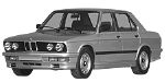 BMW E28 P07A2 Fault Code
